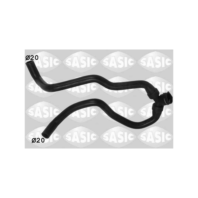 SASIC 3406315 Radiator Hose