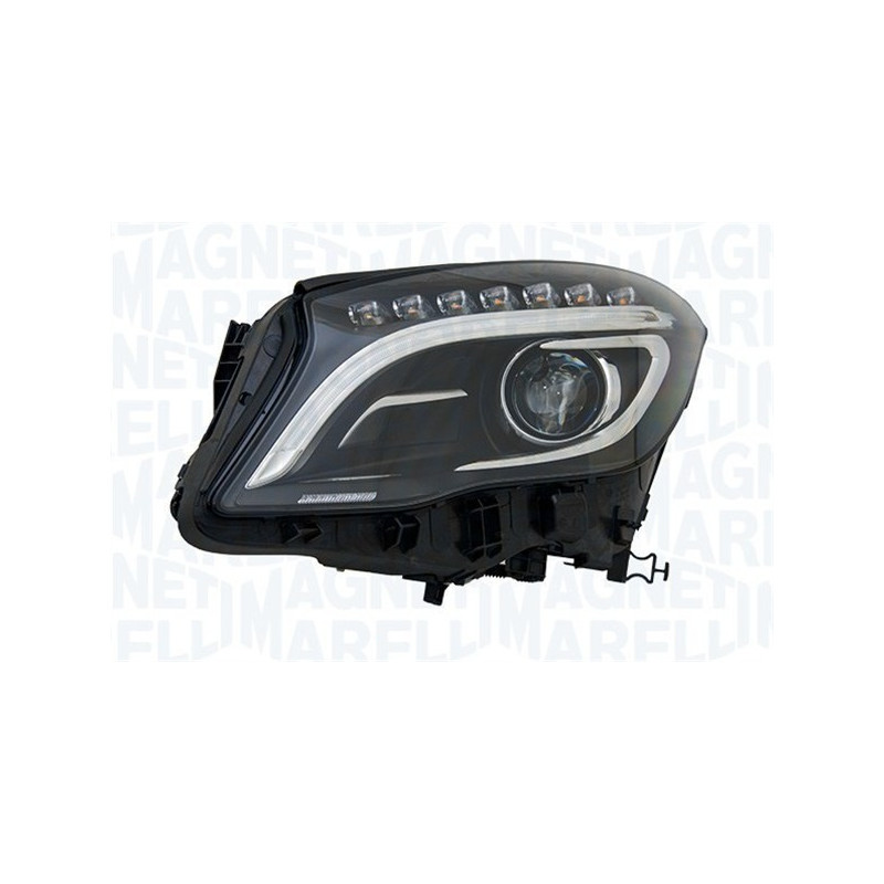 Reflektor lewy dla - MAGNETI MARELLI 711307024372