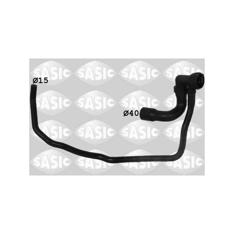 SASIC 3406287 Durite de radiateur