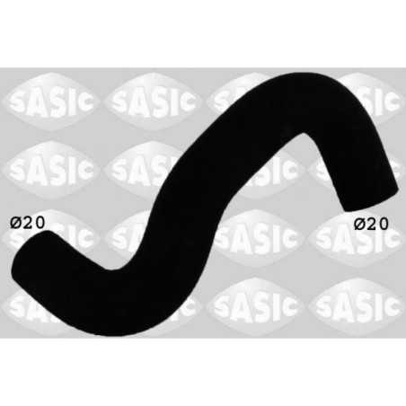 SASIC 3404099 Tubería de radiador