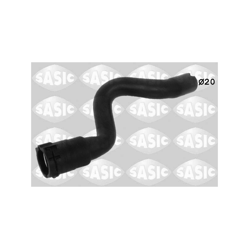SASIC 3406297 Tubería de radiador