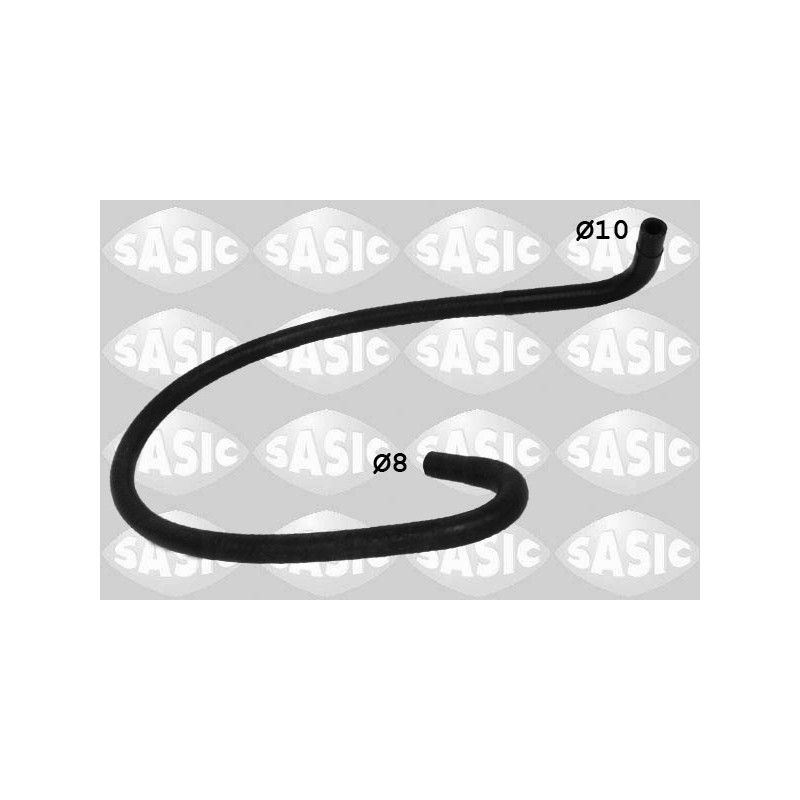 SASIC 3400209 Kühlerschlauch