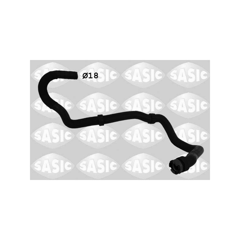 SASIC 3400212 Durite de radiateur