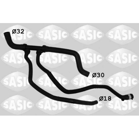 SASIC 3404162 Hadica chladenia