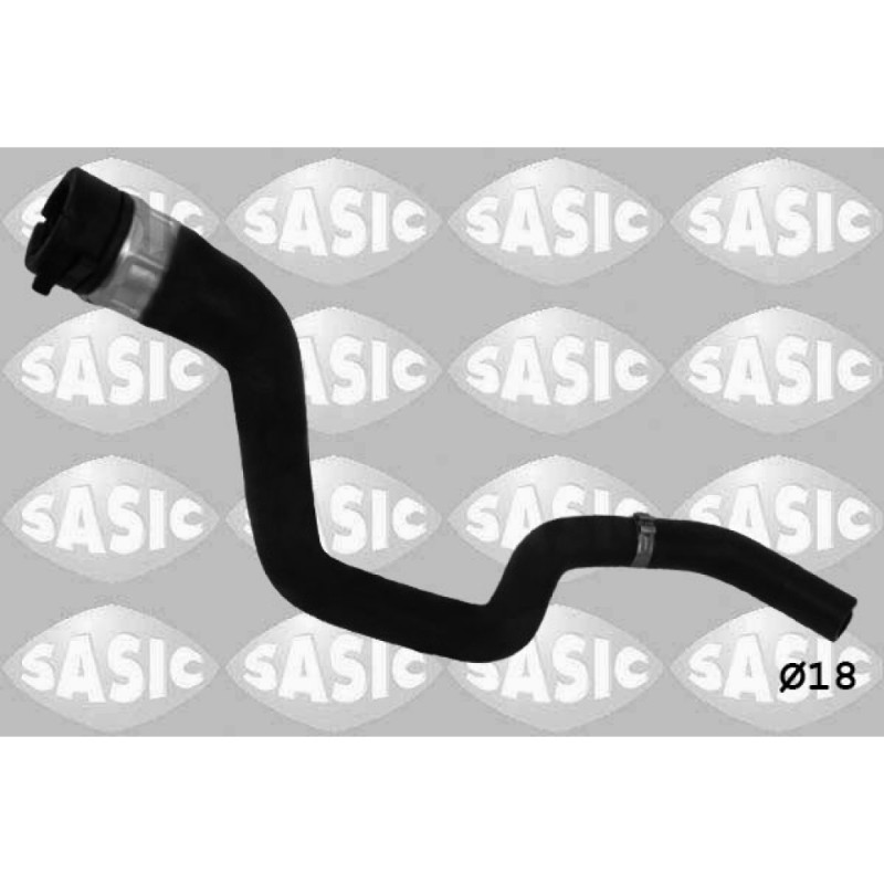 SASIC 3404165 Radiator Hose