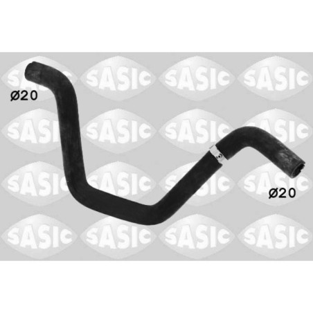 SASIC 3404167 Hadice chladiče