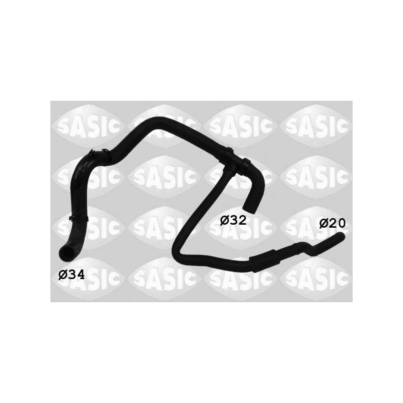 SASIC 3404168 Radiator Hose