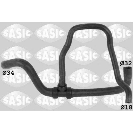 SASIC 3404172 Flessibile radiatore