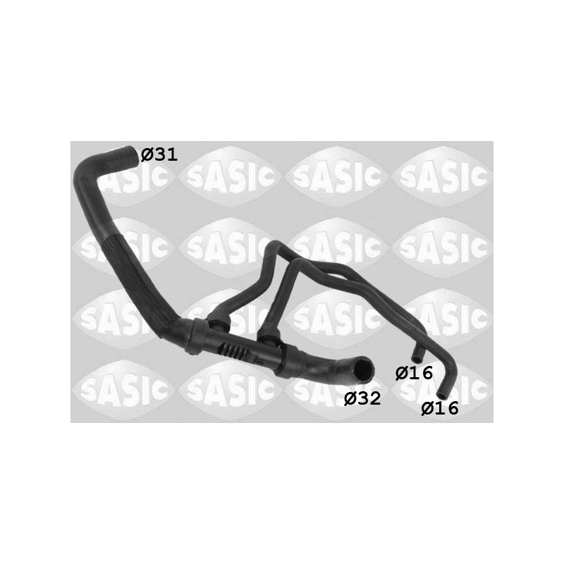 SASIC 3404175 Radiator Hose