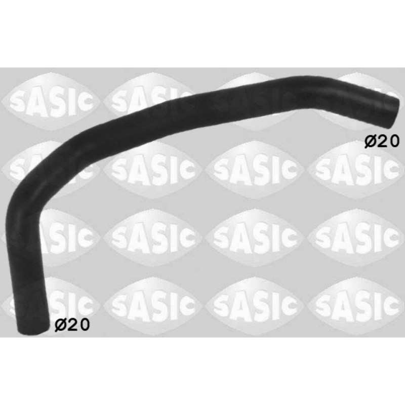 SASIC 3404177 Flessibile radiatore
