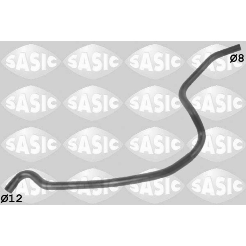 SASIC 3406329 Tubería de radiador