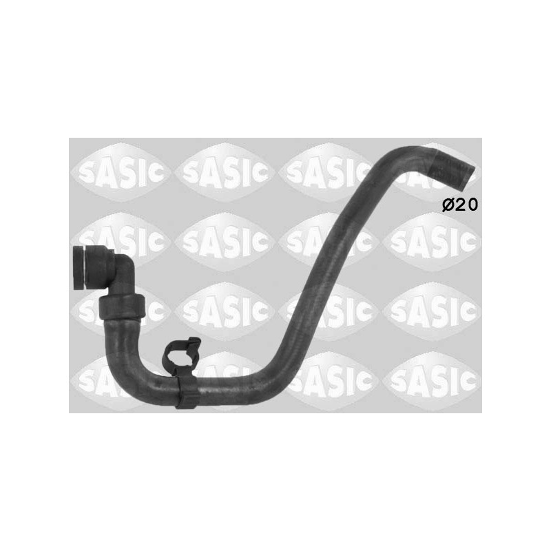 SASIC 3406333 Flessibile radiatore