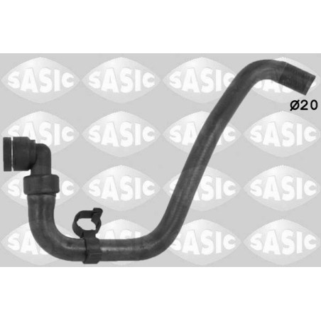SASIC 3406333 Flessibile radiatore