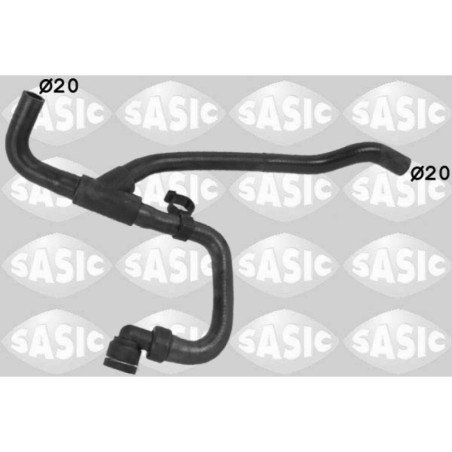 SASIC 3406334 Hadica chladenia