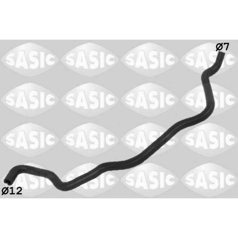 SASIC 3406338 Hadice chladiče