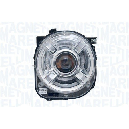 Reflektor lewy dla - MAGNETI MARELLI 712483701129