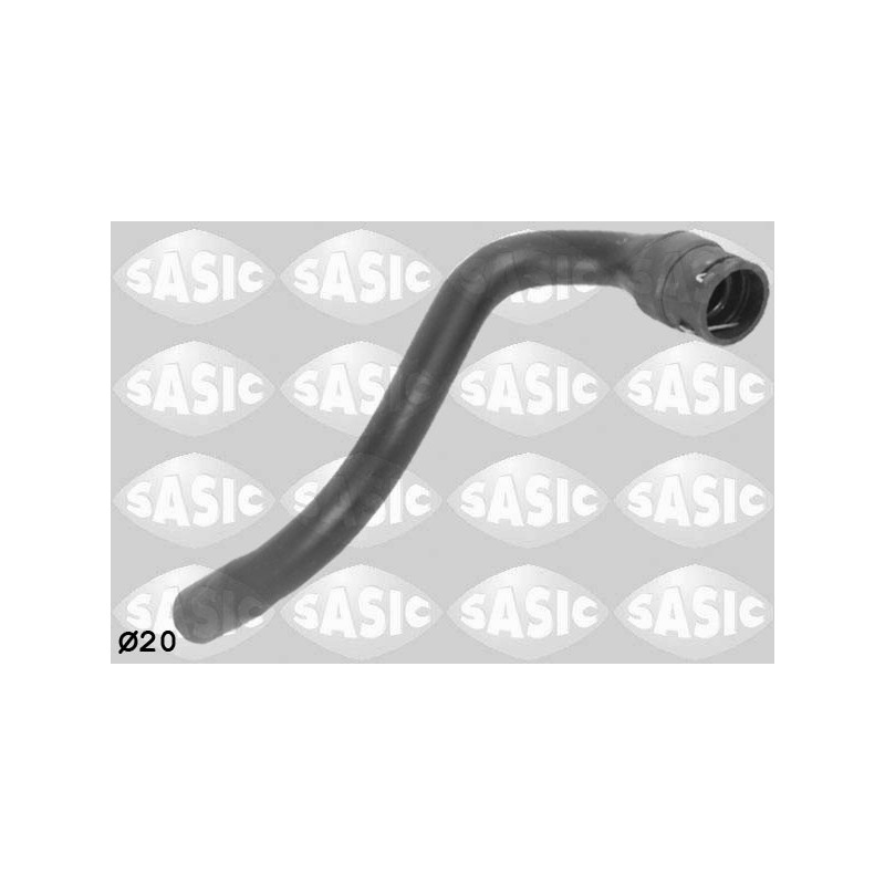SASIC 3406339 Przewód elastyczny chłodnicy