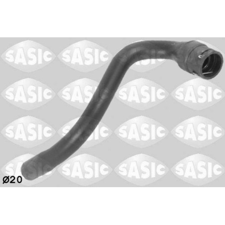 SASIC 3406339 Tubería de radiador