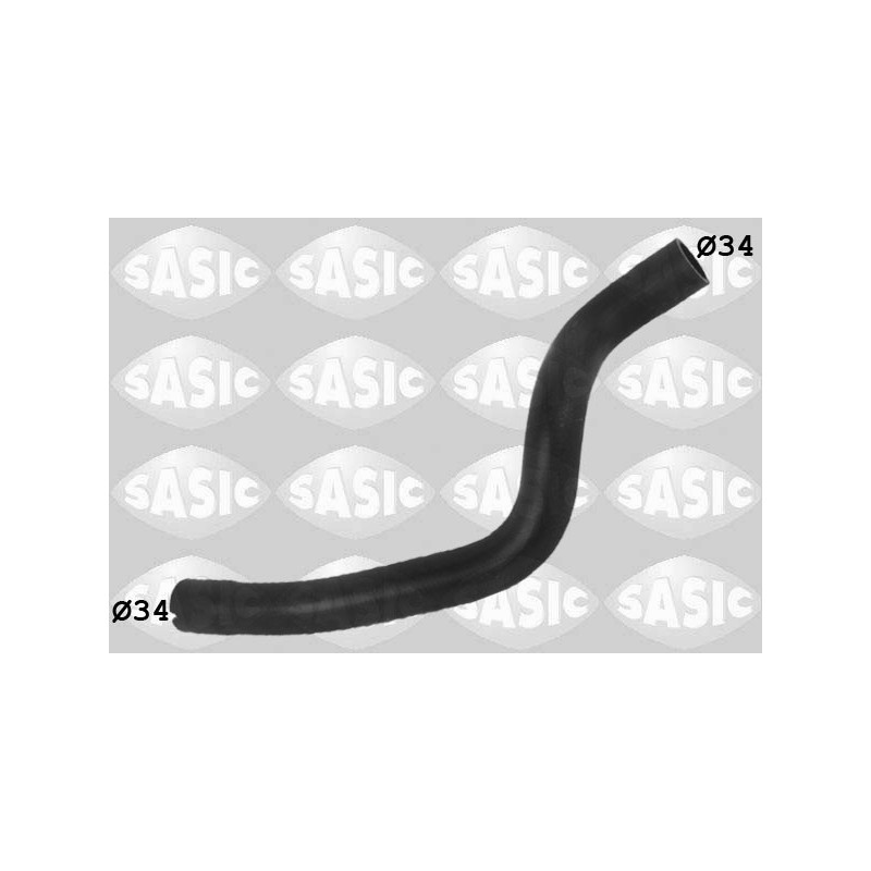 SASIC 3406347 Flessibile radiatore