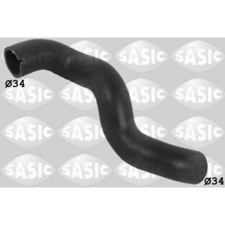 SASIC 3406348 Tubería de radiador