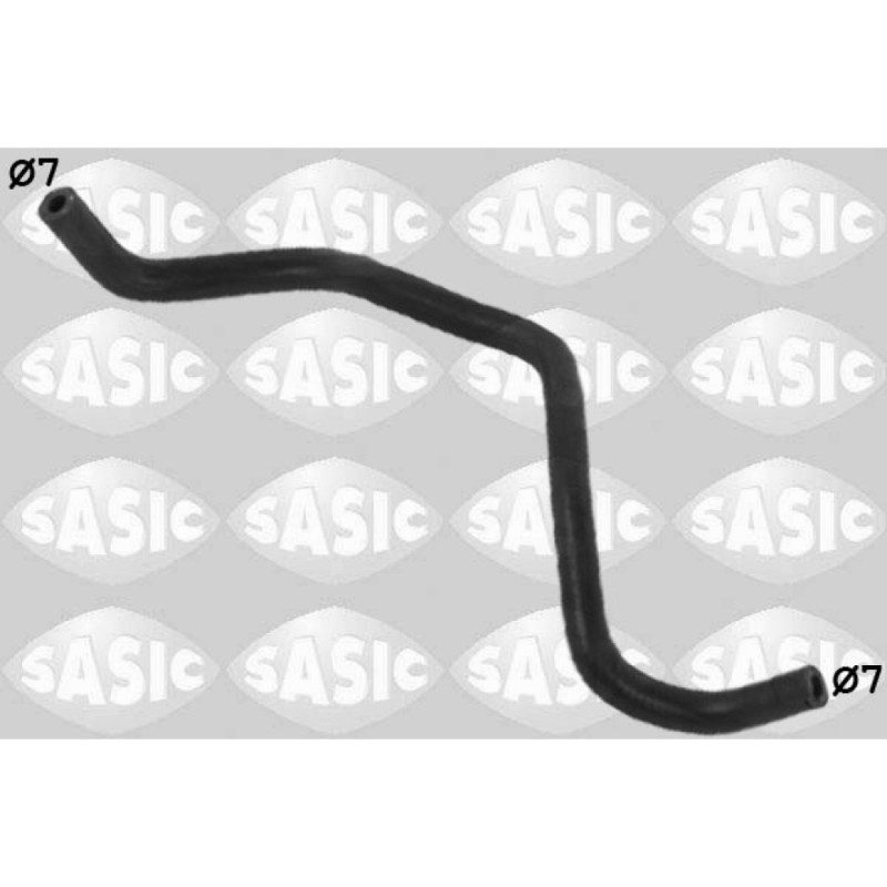 SASIC 3406354 Hadice chladiče