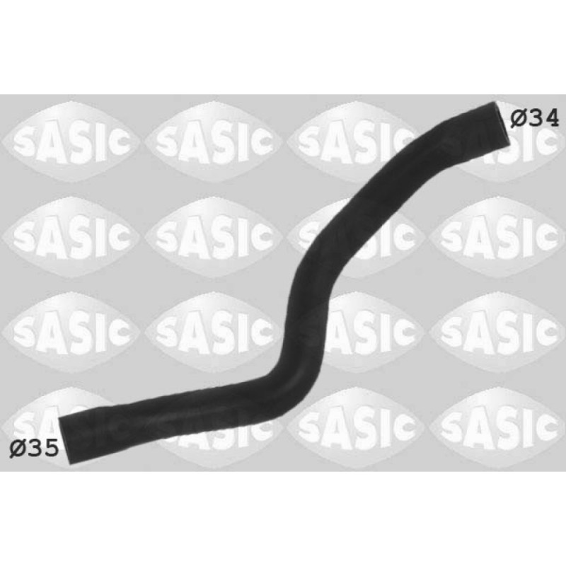 SASIC 3406358 Hadice chladiče