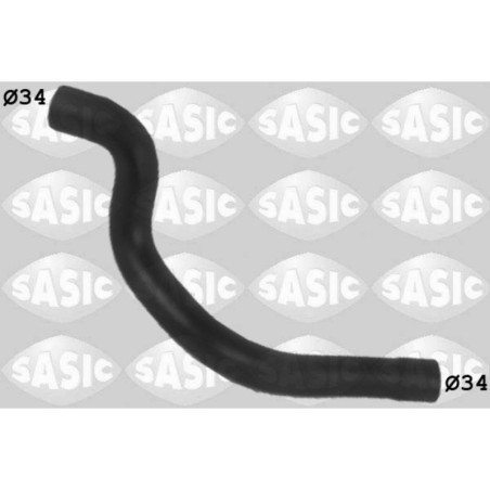 SASIC 3406359 Przewód elastyczny chłodnicy