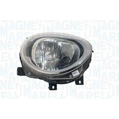Headlight Right for - MAGNETI MARELLI 712484601129