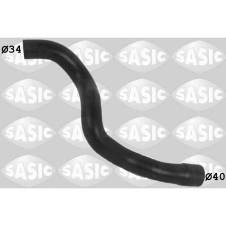 SASIC 3406360 Tubería de radiador