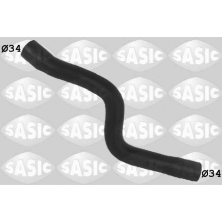 SASIC 3406361 Tubería de radiador