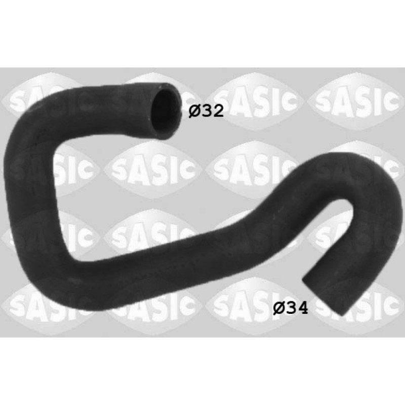 SASIC 3406363 Przewód elastyczny chłodnicy