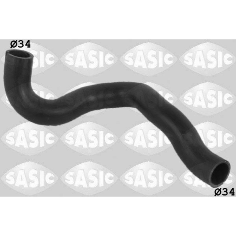 SASIC 3406368 Tubería de radiador