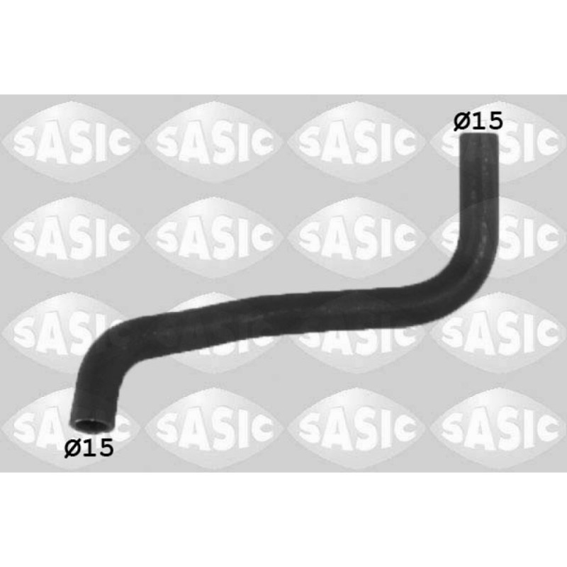 SASIC 3406370 Tubería de radiador
