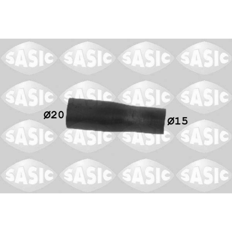 SASIC 3406377 Przewód elastyczny chłodnicy