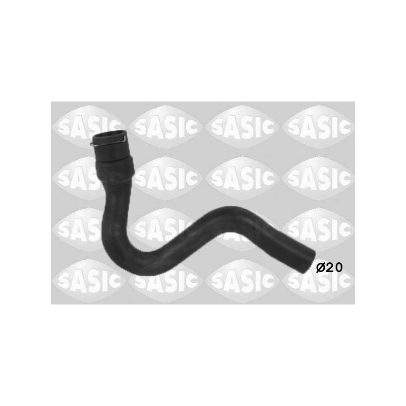 SASIC 3406378 Kühlerschlauch
