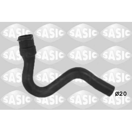 SASIC 3406378 Kühlerschlauch