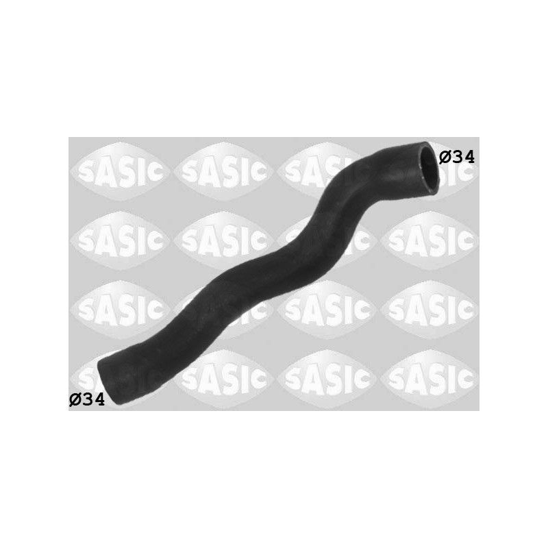 SASIC 3406355 Radiator Hose