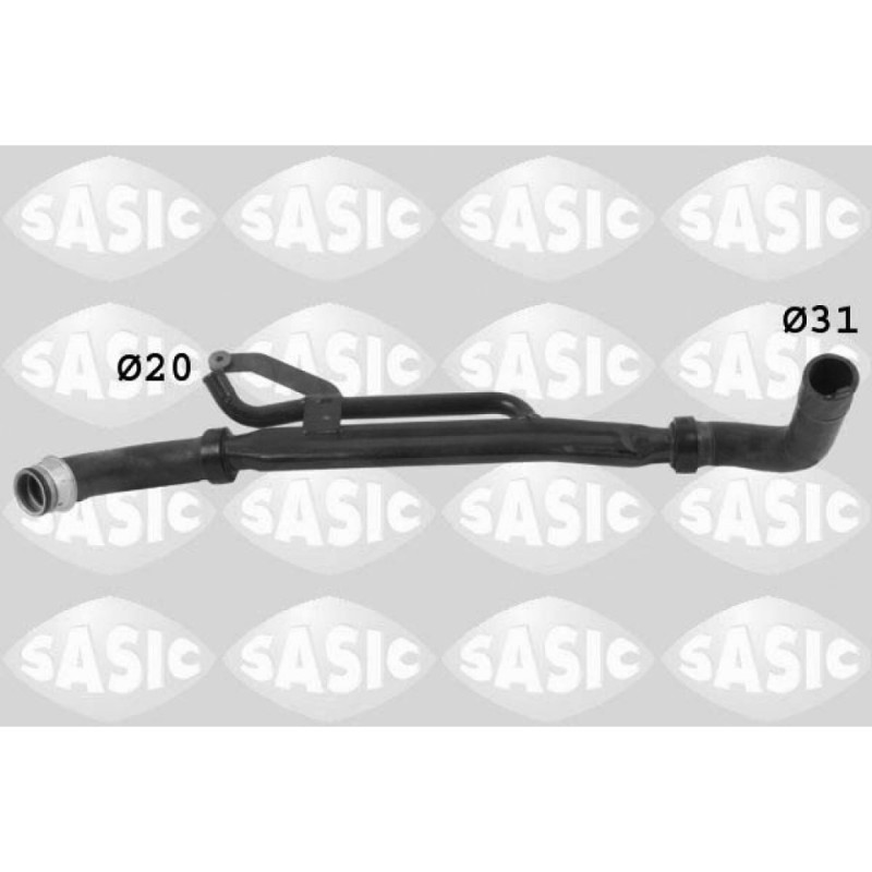 SASIC 3400004 Kühlerschlauch