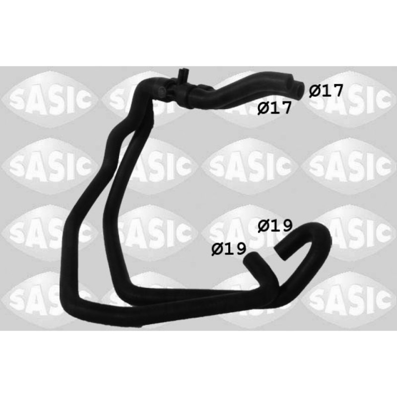 SASIC 3404089 Hadice chladiče