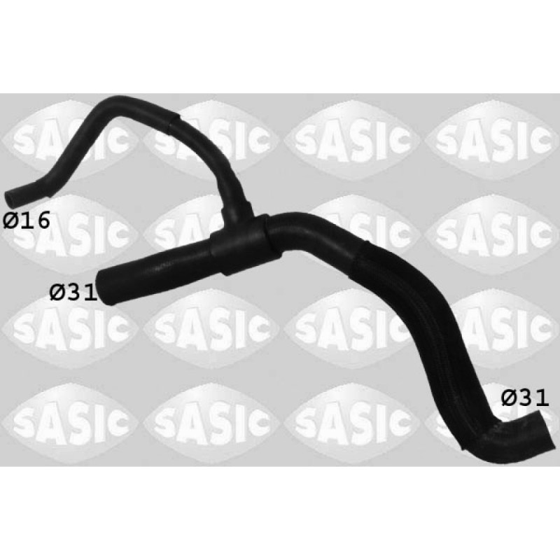 SASIC 3404106 Durite de radiateur