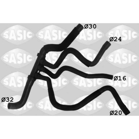 SASIC 3404122 Hadica chladenia