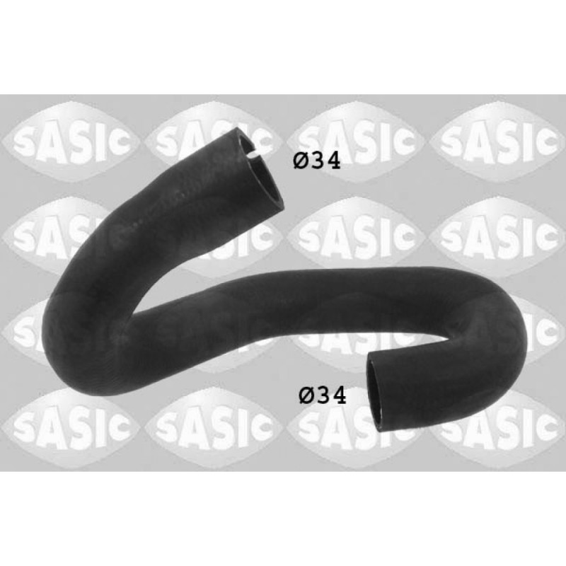 SASIC 3406004 Tubería de radiador