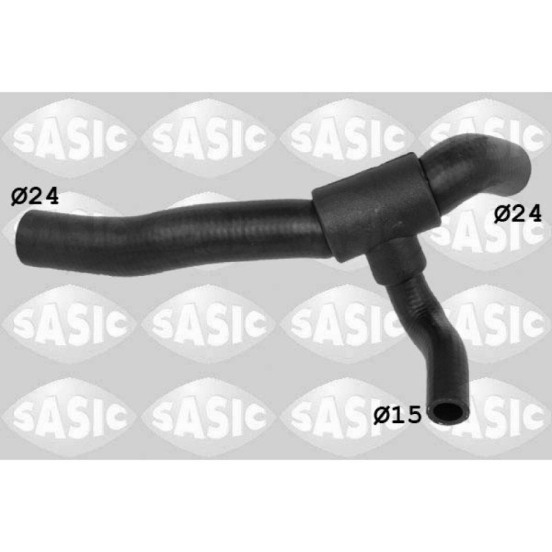 SASIC 3406009 Durite de radiateur