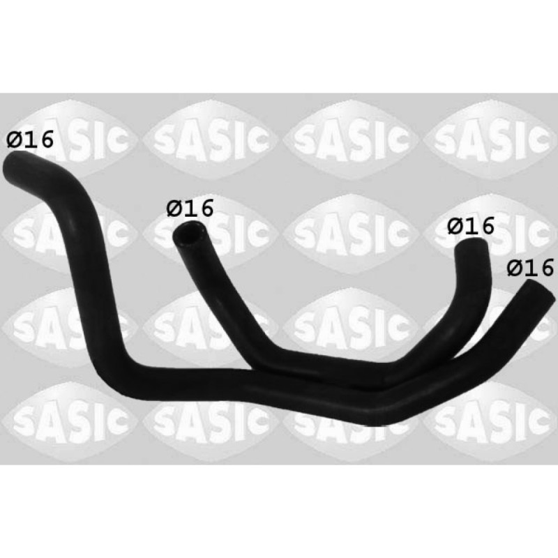 SASIC 3406044 Hadica chladenia