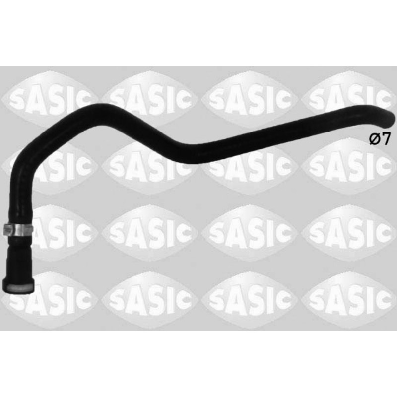 SASIC 3406089 Flessibile radiatore