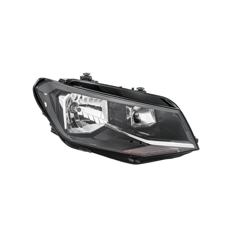 Headlight Right for - HELLA 1ED 012 286-021