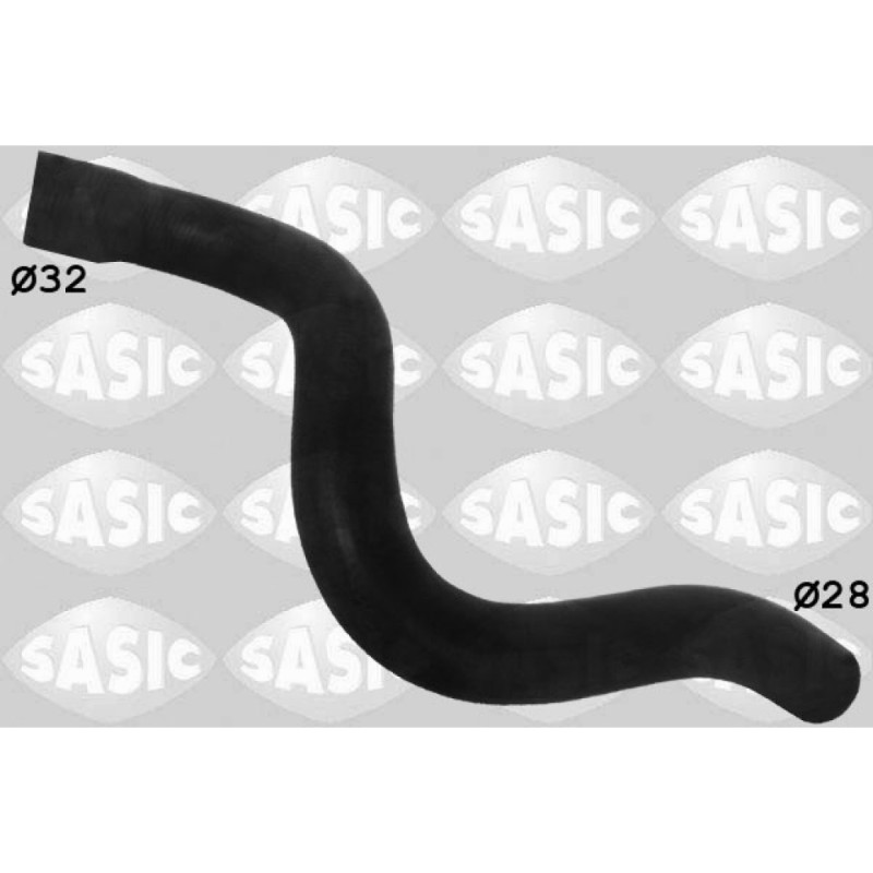 SASIC 3406098 Durite de radiateur