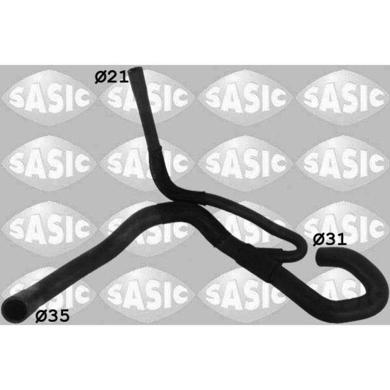 SASIC 3406145 Przewód elastyczny chłodnicy