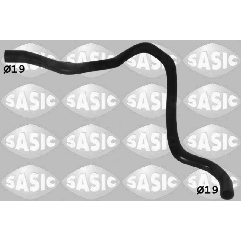 SASIC 3406149 Hadica chladenia