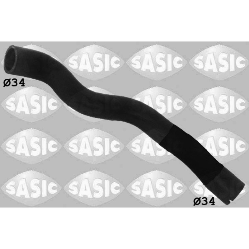 SASIC 3406178 Durite de radiateur
